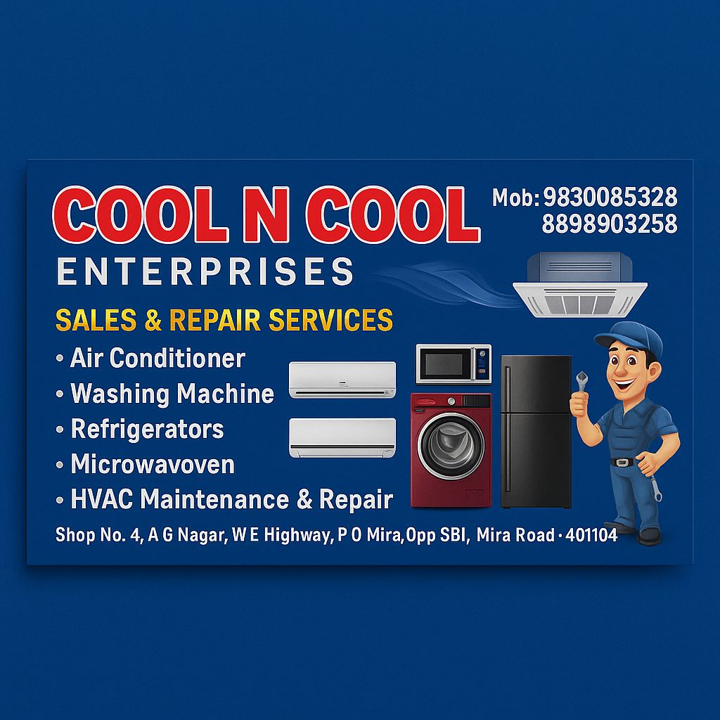 COOL N COOL ENTERPRISES